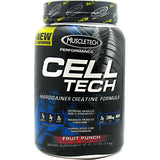 Cell Tech Performance Series Hardgainer Creatine Formula Fruit Punch 3 lbs by Muscletech