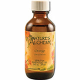 Pure Essential Oil Orange 2 oz By Natures Alchemy