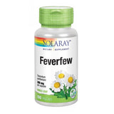 Solaray, Feverfew, 380 mg, 100 Caps