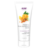 Vitamin C and Sea Buckthorn Lotion 8 oz By Now Foods