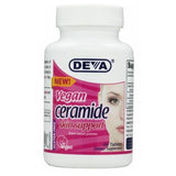 Deva Vegan Vitamins, Vegan Ceramide Skin Support, 60 TABS