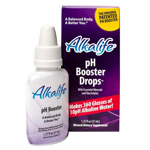 Alkalife, Alkaline pH Booster Liquid Drops, 1.25 OZ