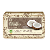 Creamy Coconut Bar Soap 5 Oz By Desert Essence