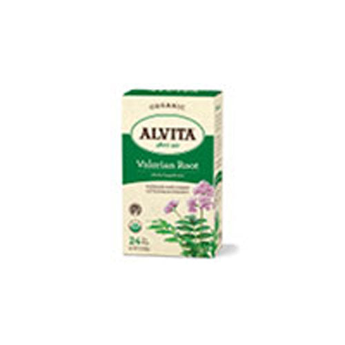 Valerian Root Caffeine Free Tea 24 BAGS By Alvita Teas