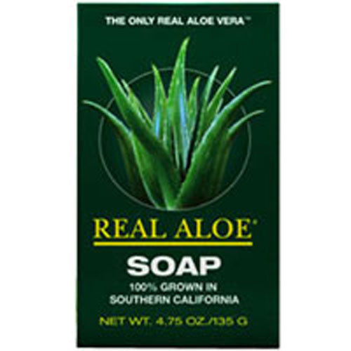 Aloe Vera Bar Soap 4.75 OZ By Real Aloe