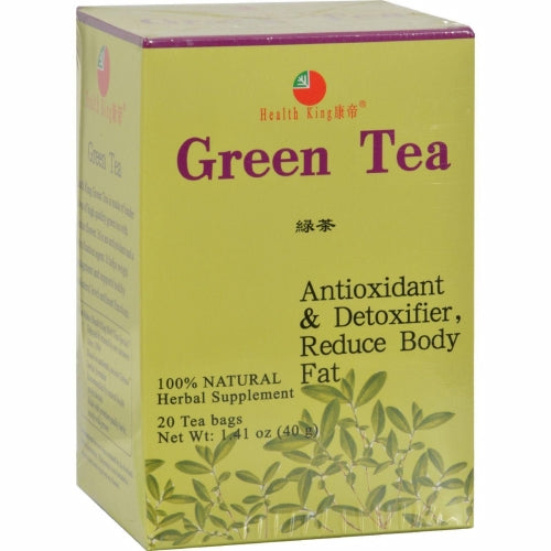 GREEN TEA 20 BAGS By Health King