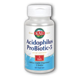 Kal, Acidophilus Probiotic-5, 60 Caps