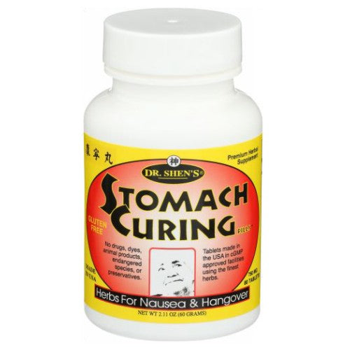Dr. Shens, Stomach Curing For Nausea, 80 TABS