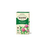 Organic Red Clover Tea 24 TEA BAGS By Alvita Teas
