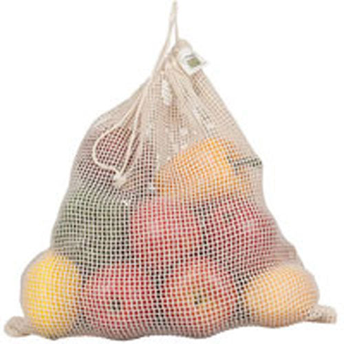 Net Sack Produce Bag Organic Cotton 1 COUNT By Eco Bags