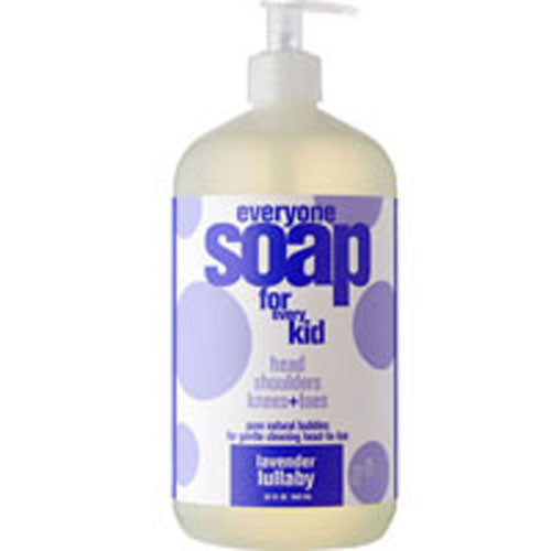 Everyone Soap For Kids Lavender Lullaby 32 OZ By EO Products