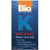 Bio Nutrition Inc, Bio Krill, 45 SOFTGEL