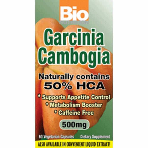 Bio Nutrition Inc, Garcinia Cambogia, 60 CAPVEGI