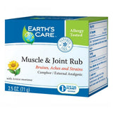 Earth's Care, Muscle & Joint Rub, 2.5 OZ