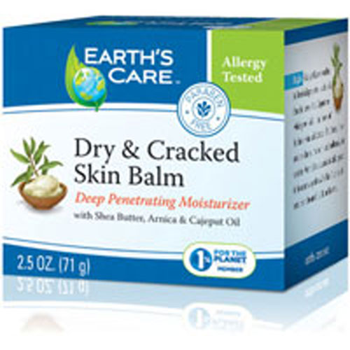 Dry and Cracked Skin Blam 100% Natural 2.5 OZ By Earth's Care