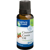 Cinnamon Cassia Oil 100% Pure and Natural 1 OZ By Earth's Care