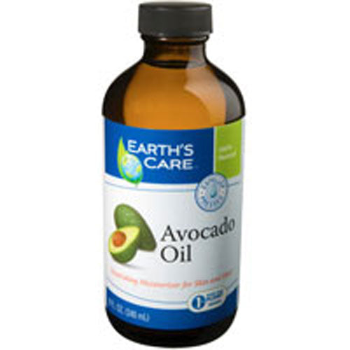 Earth's Care, Avocado Oil 100% Pure and Natural, 8 OZ