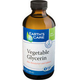 Earth's Care, Vegetable Glycerin 100% Pure and Natural, 8 OZ