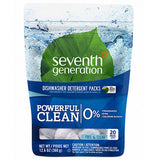 Seventh Generation, Natural Dishwasher Detergent, 20 Count