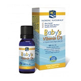 Baby's Vitamin D3 0.37 oz by Nordic Naturals