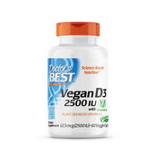 Vegan D3 60 Veggie Caps By Doctors Best