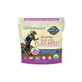 RAW Organics Organic Flax Meal + local harvest fruits & berries 12 Oz(case of 6) by Garden of Life