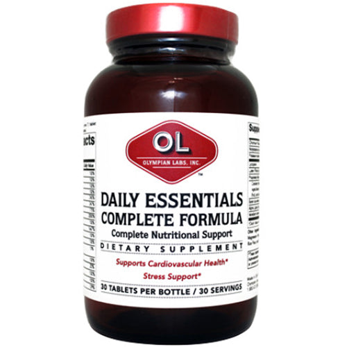 Daily Essentials Complete 30 tabs By Olympian Labs