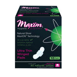 Maxim Hygiene Pads with Wings Super 10 count By Maxim Hygiene Products