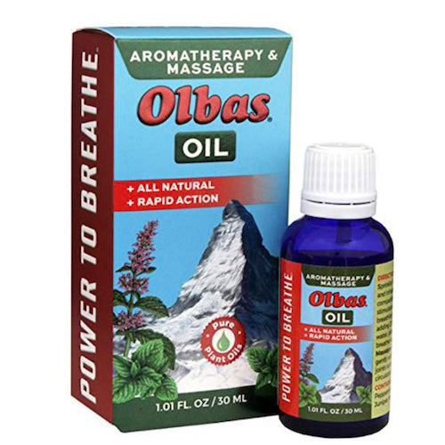 Aromatheraoy Massage Oil & Inhalant 0.95 fl oz By Olbas
