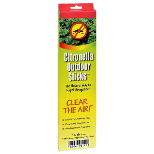 Citronella Outdoor Sticks 10 count By Neemaura
