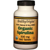 Spirulina 360 Tabs By Healthy Origins