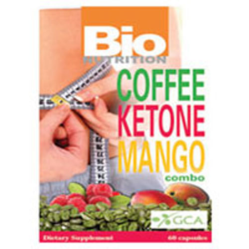 Bio Nutrition Inc, Coffee Ketone Capsules, Mango 60 vcaps