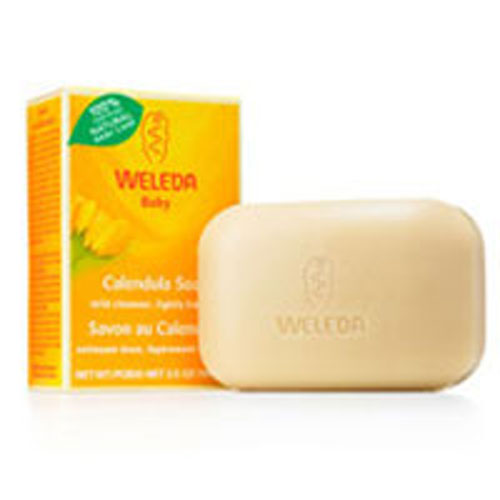 Baby Soap Calendula 3.5 oz By Weleda