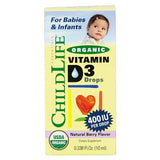 Child Life Essentials, Organic Vitamin D3 for Babies and Infants, 6.25 Ml