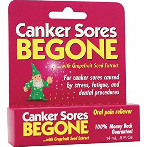 Cold Sores Begone, Canker Sores BeGone Stick, 0.15 oz