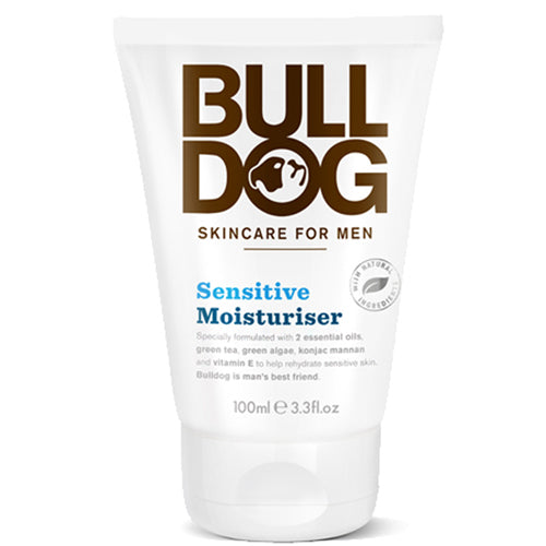 Bulldog Natural Skincare, Sensitive Moisturiser, 3.3 oz