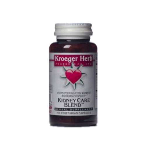 Kroeger Herb, Kidney Care Blend, 100 VCaps