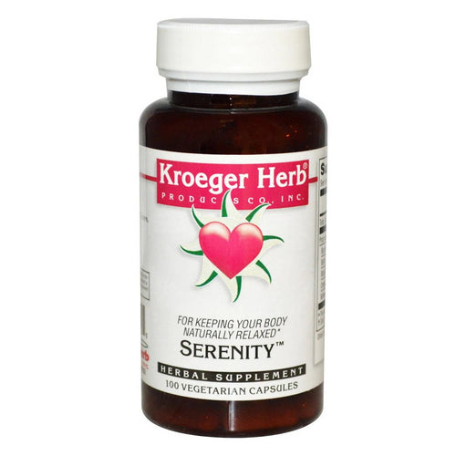 Kroeger Herb, Serenity, 100 VCaps
