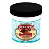 Barber Shop Menthol Mint Vanishing Cream 12 oz By Lucky Tiger