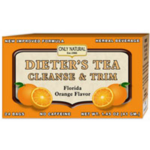 Dieter's Cleansing Tea Orange 24 Bags By Only Natural