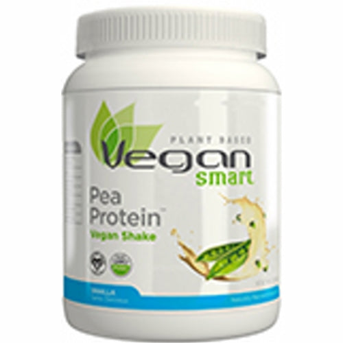 Naturade, Vegan Pea Protein Jug, Vanilla 19.58 oz
