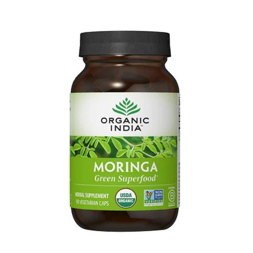 Organic India, Organic Moringa, 90 Caps