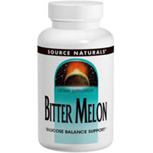 Source Naturals, Bitter Melon, 500 mg, 120 Caps