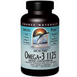 Source Naturals, ArcticPure Omega-3 1125 Enteric Coated Fish Oil, 60 Soft gels