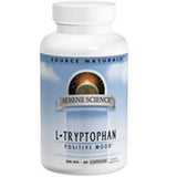 Source Naturals, Serene Science Label L-Tryptophan, 500mg, 60 Caps