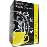 Uncle Lees Teas, Simply Delicious Ginger Tea, 18 Bags