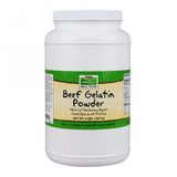 Now Foods Beef Gelatin Powder - 4 lb (1814 grams)