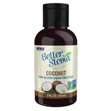 Now Foods, Better Stevia Liquid Sweetener, Coconut 2 fl oz