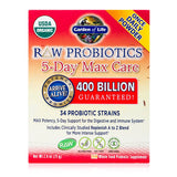 Garden of Life, Garden Of Life Raw Probiotics 5 Day Max Care, 2.4 Oz