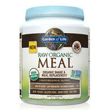 Raw Organic Meal - Real Raw Chocolate Cacao (Mini) 493 Grams by Garden of Life